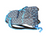 Used Dynamic Discs COMBAT RANGER BACKPACK Disc Golf Backpack Royal Blue 11617-S000328252 View 2