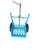 Used Dynamic Discs ZUCA EZ CART Disc Golf Backpack Royal Blue 11617-S000328253 View 1