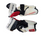Used Bauer X800 ELBOW PADS Senior Elbow Pads MD 11617-S000328339 View 3