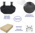 New Football Back Plate Rear Back Protector Football Low Back Pad for Adult 11805-972FENDBACKPLT View 4