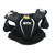 Used STX SHOULDER PADS Lacrosse Shoulder Pads Black SM View 1