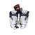 Used Maverik MAX Lacrosse Gloves Mens Navy Blue 14" View 1