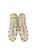 Used Under Armour Adult FB Cleats White Senior 11.5 11768-S000225400 View 5