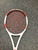 Used Wilson PRO STAFF 100 LS Adult Tennis Racquet White 4 1/4" 11162-C000432219 View 7