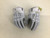 Used STX SURGEON RZR 2 SR XL LAX GLOVES Lacrosse Gloves Mens White XL 11752-S000067382 View 1