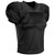New Football Practice Jersey- Black Adult Large View 1