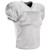 New Football Practice Jersey- White Adult Medium View 1