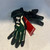 Used Under Armour BB/SB Batting Gloves Green XS 11878-S000021600 View 1