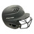 Used Rawlings BLACK HELMET Batting Helmet w/Mask Black One Size 11362-S000161474 View 1