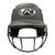 Used Rawlings BLACK HELMET Batting Helmet w/Mask Black One Size 11362-S000161474 View 2
