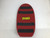 Used THE SPOONER BALANCE BOARD Balance Board Red 11752-S000067413 View 1