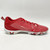 Used Nike VAPOR SHARK Adult FB Cleats Red Senior 14 11805-S000064239 View 2