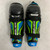 Used Bauer Youth Shin Guards Black 10" 11762-S000066207 View 1