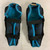 Used Bauer Youth Shin Guards Black 10" 11762-S000066207 View 2