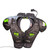 Used Schutt YFLEX 4.0 FB Shoulder Pads Black XL 11813-S000328107 View 3