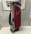 Used Taylormade 4 WAY STAND BAG Mens Stand Bag Red 11490-S000263636 View 2