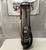 Used Taylormade 4 WAY STAND BAG Mens Stand Bag Red 11490-S000263636 View 1