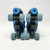 Used RollerDerby ADJUSTABLE Junior Roller Quad Skates Black Adjustable 11805-S000064251 View 6