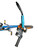 Used HOT WHEELS KIDS BIKE Training Wheel Bike Boys Royal Blue 16" 11484-S000284144 View 11