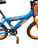 Used HOT WHEELS KIDS BIKE Training Wheel Bike Boys Royal Blue 16" 11484-S000284144 View 5