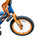 Used HOT WHEELS KIDS BIKE Training Wheel Bike Boys Royal Blue 16" 11484-S000284144 View 4