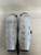 Used Easton SYNERGY 100 Junior Shin Guards White 10" 11823-S000032890 View 1