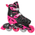 New ROLLERDERBY TRACER BLK/PINK MED 2-5 11667-RLD1150GM View 1