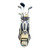 Used Wilson STAFF D100 Womens Complete Set RH 13 Piece 11820-S000043603 View 4