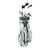 Used Wilson STAFF D100 Womens Complete Set RH 13 Piece 11820-S000043603 View 3