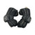 Used Warrior EVO PRO Lacrosse Arm Pads/Guards Black MD 11735-S000350727 View 3