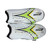 Used Brine Soccer Shin Guards Adult White LG 11479-S000398854 View 1
