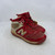 Used New Balance J3000 BB/SB Cleats Red Senior 7 10589-S000415839 View 1