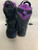 Used Salomon PEARL Womens Snowboard Boots Black Senior 9.5 11823-S000032898 View 2
