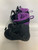 Used Salomon PEARL Womens Snowboard Boots Black Senior 9.5 11823-S000032898 View 1