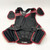 Used Mizuno SAMURAI 9-12 Catchers Chest Protector Grey And Red Junior 11805-S000064273 View 2