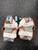 Used Brine BRINE ELITE RATTLERS Lacrosse Arm Pads/Guards Navy Blue LG 11849-S000029658 View 2