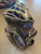 Used Maxfli CART BAG Mens Cart Bag Navy Blue 11339-S000192003 View 3