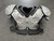 Used Schutt Y FLEX 80005 FB Shoulder Pads Grey LG 10558-S000238840 View 2