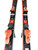 Used Rossignol EXPERIENCE E80 Mens DH Ski/Binding Black 152 cm 11860-S000294393 View 3