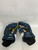 Used CCM Lacrosse Gloves Mens Navy Blue 14" 11871-S000019195 View 2
