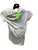 Used Adidas PADDED COMPRESSION SHIRT FB Shoulder Pads White LG 11347-S000251371 View 2