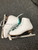 Used Riedell OPAL WomensFigure Skate White Senior 9 11162-S000432274 View 4
