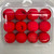 Used ASSORTED COLOR RED 12 Pack - Golf Balls 11762-S000066249 View 1