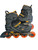 Used STORY Senior Rec Fitness Skates Black Adjustable 11362-S000161515 View 1