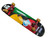 USED SKATEBOARD Complete Skateboard Black 7 3/4" 11733-S000189413 View 2
