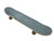 USED SKATEBOARD Complete Skateboard Black 7 3/4" View 1
