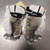 Used STX SURGEON Lacrosse Gloves Mens White LG 11781-S000039573 View 2