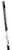 Athena RS2 SR Ringette Stick 60 Flex Black with Grip View 2