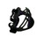 Used SPORTS SHIELD SOFTBALL MASK BB/SB Fielders Mask Black MD 11479-S000398892 View 2
