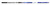 Athena Senior Ringette Stick 65 Flex Blue View 1